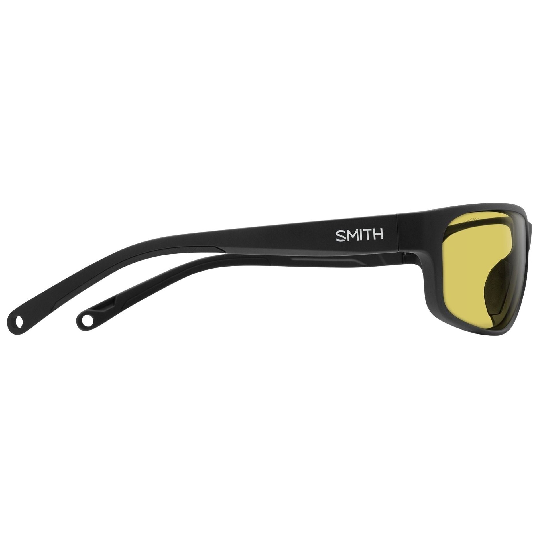 Smith Optics Redding 2 Matte Black / ChromaPop Glass Polarized Low Light Yellow Image 03