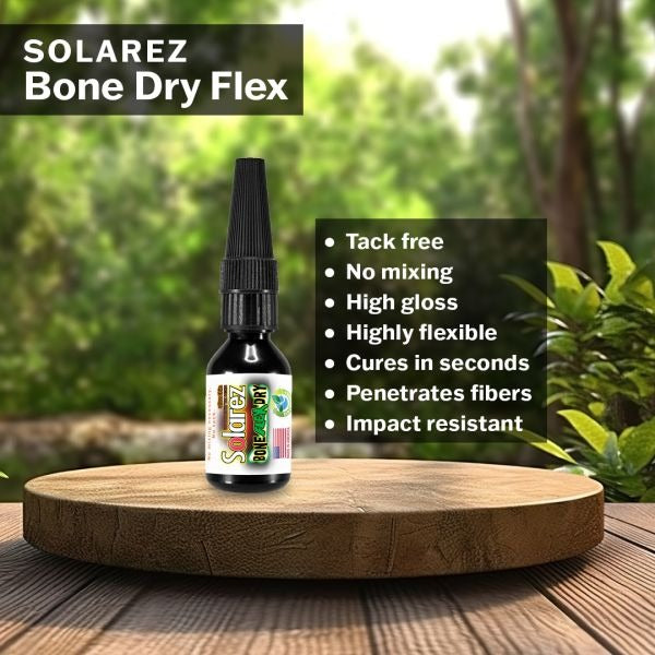 Solarez Bone Dry FLEX 0.5 Fl. Oz. Squeeze Bottle with Tip