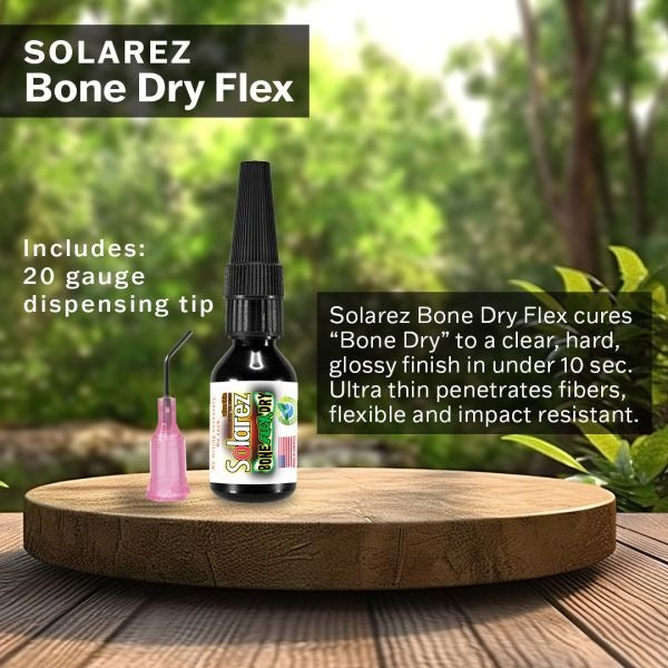 Solarez Bone Dry FLEX 0.5 Fl. Oz. Squeeze Bottle with Tip