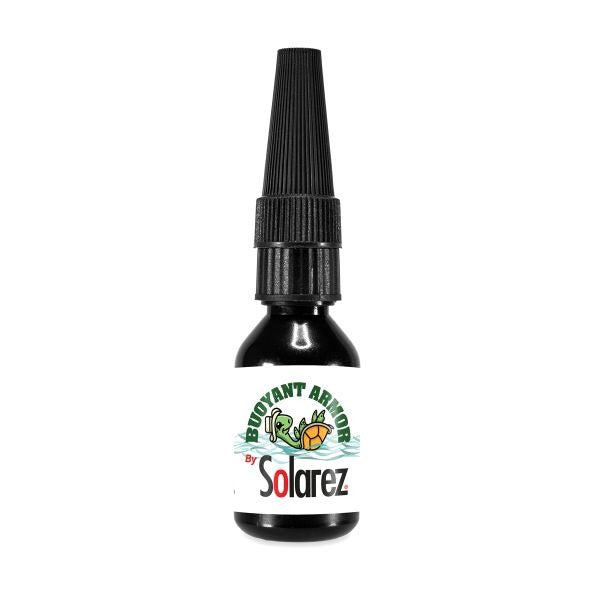 Solarez Buoyant Armor 0.5 Fl. Oz. Squeeze Bottle with Tip
