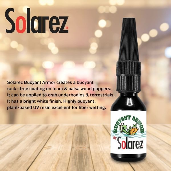 Solarez Buoyant Armor 0.5 Fl. Oz. Squeeze Bottle with Tip