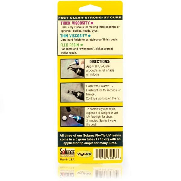 Solarez Fly Tie 3 Pack  15 Total Grams