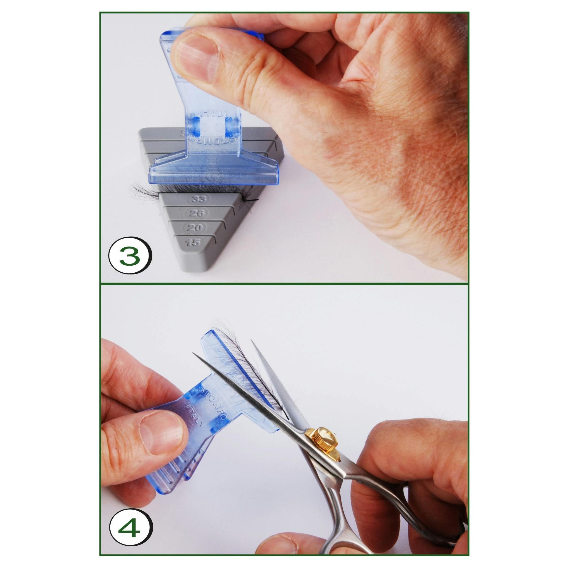 Stonfo CDC Feather Folding Block