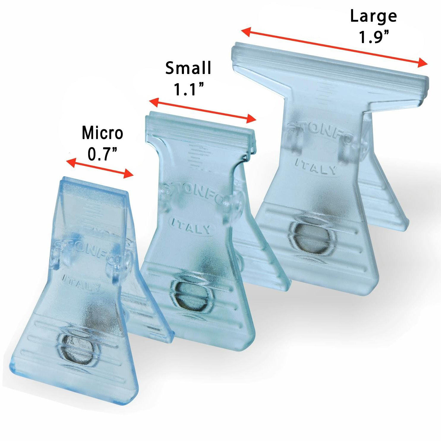 Stonfo Large Dubbing Loop Clips Set Of 2