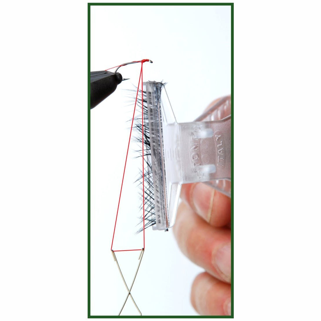 Stonfo Small Dubbing Loop Clips Set Of 2
