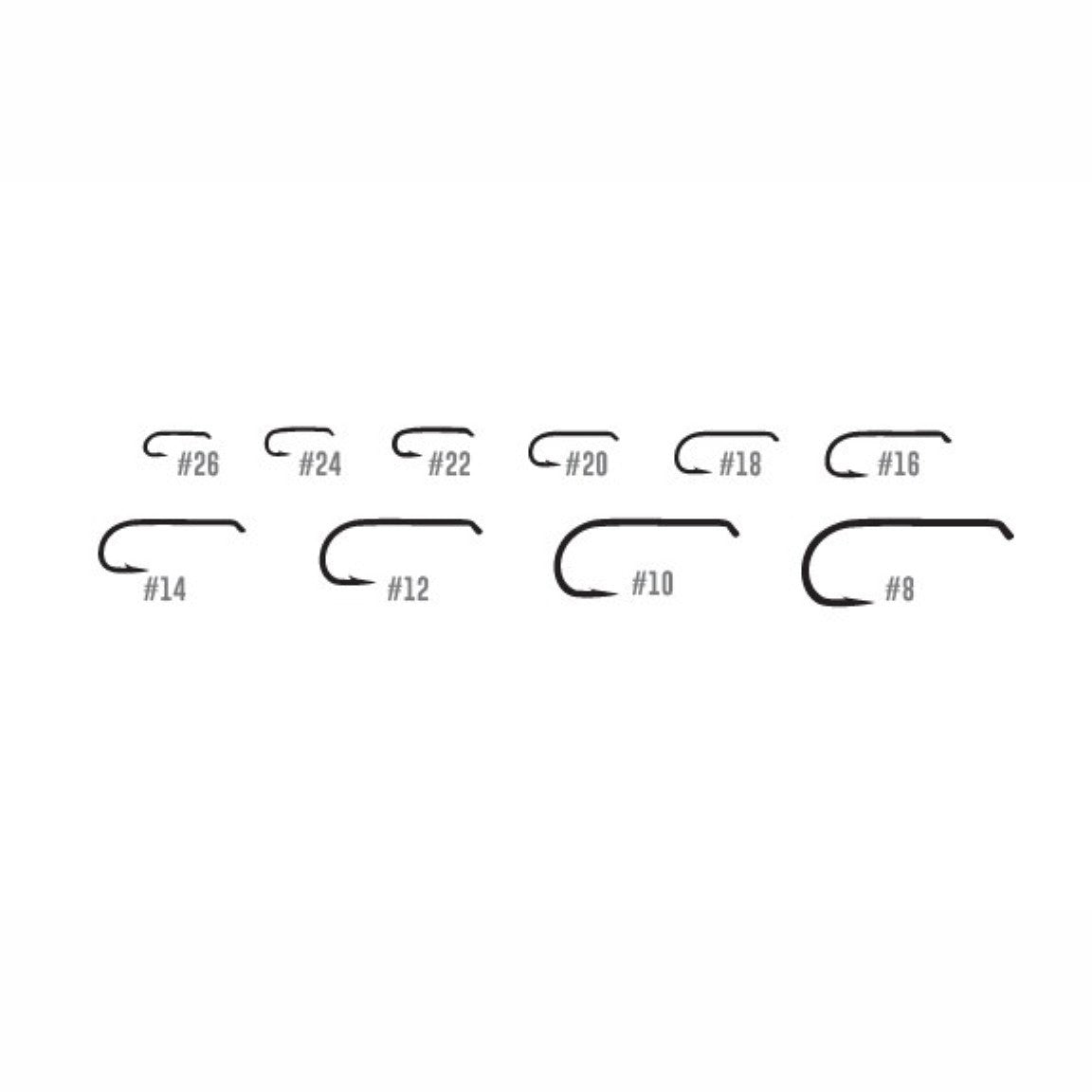 Tiemco TMC100 Hook (25PK)