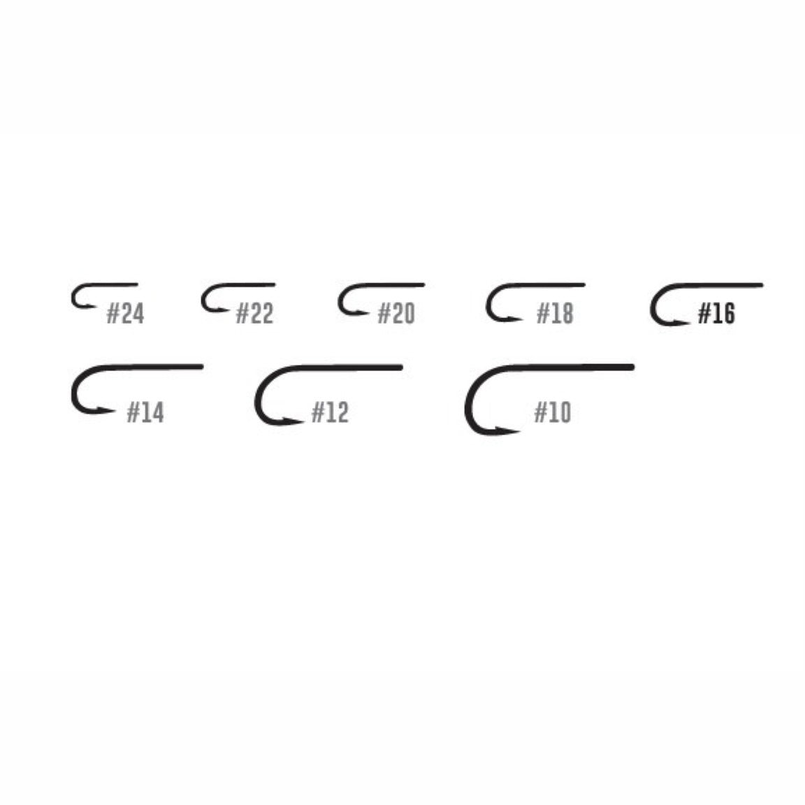 Tiemco TMC101 Hook (25PK)