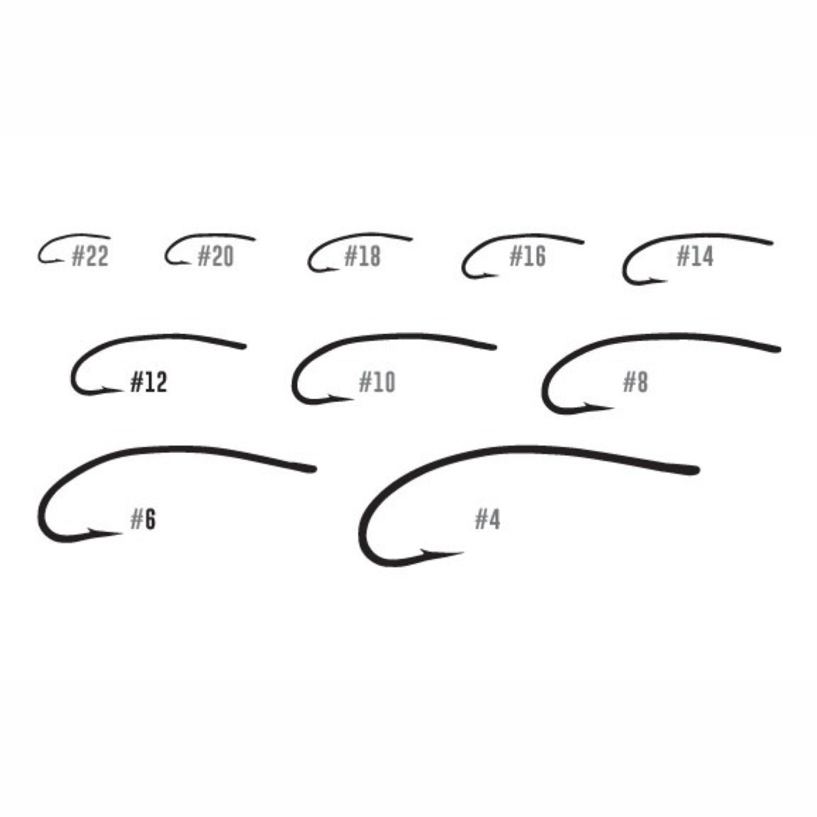 Tiemco TMC200R Hook (25PK)