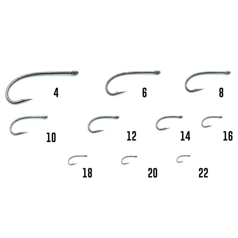 Tiemco TMC201R Hook (25PK)