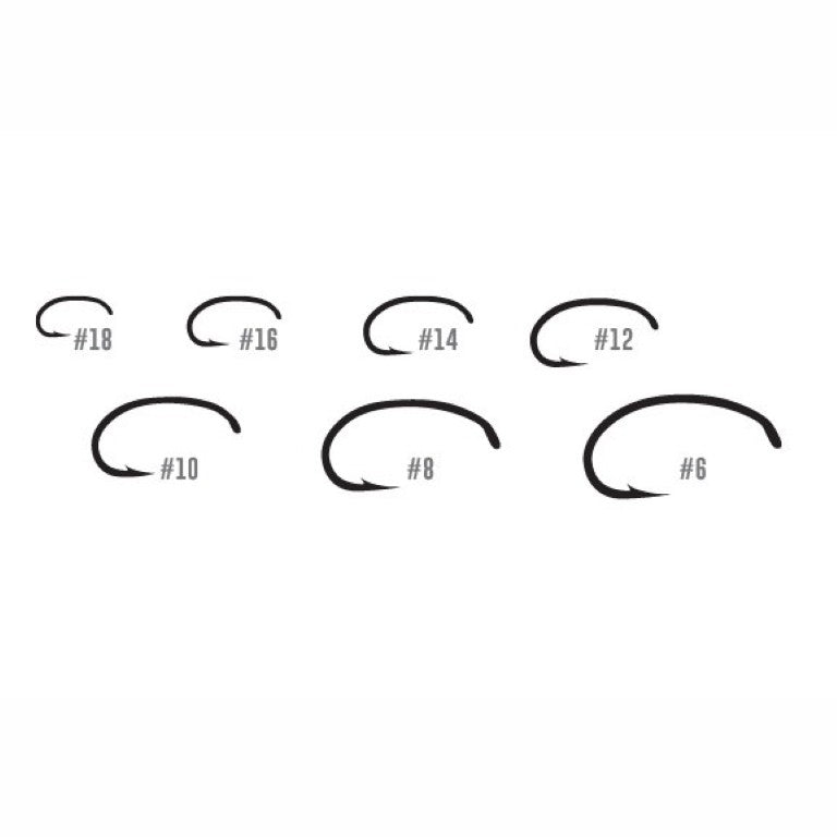 Tiemco TMC2457 Hook (25PK)