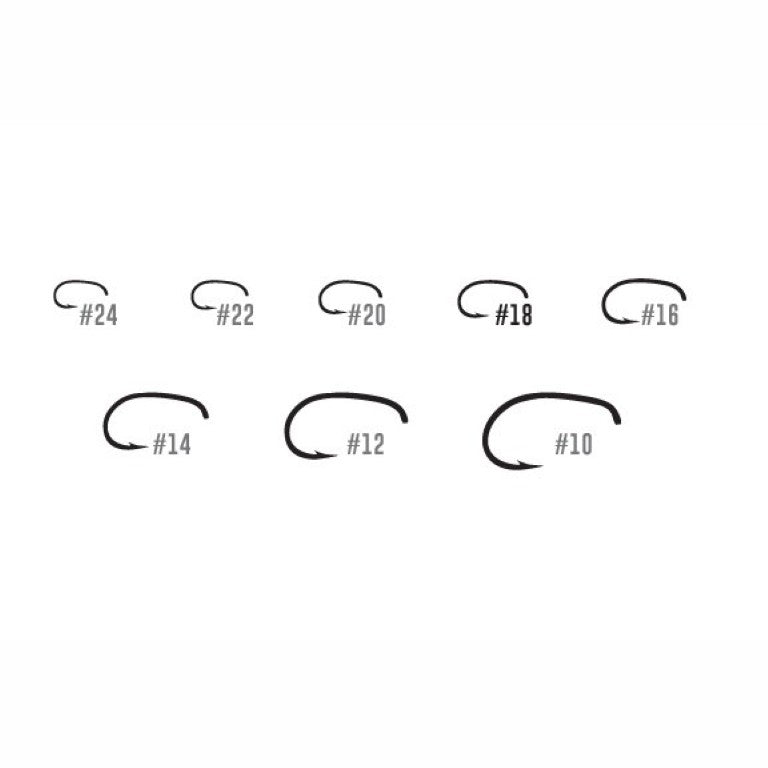 Tiemco TMC2487 Hook (25PK)