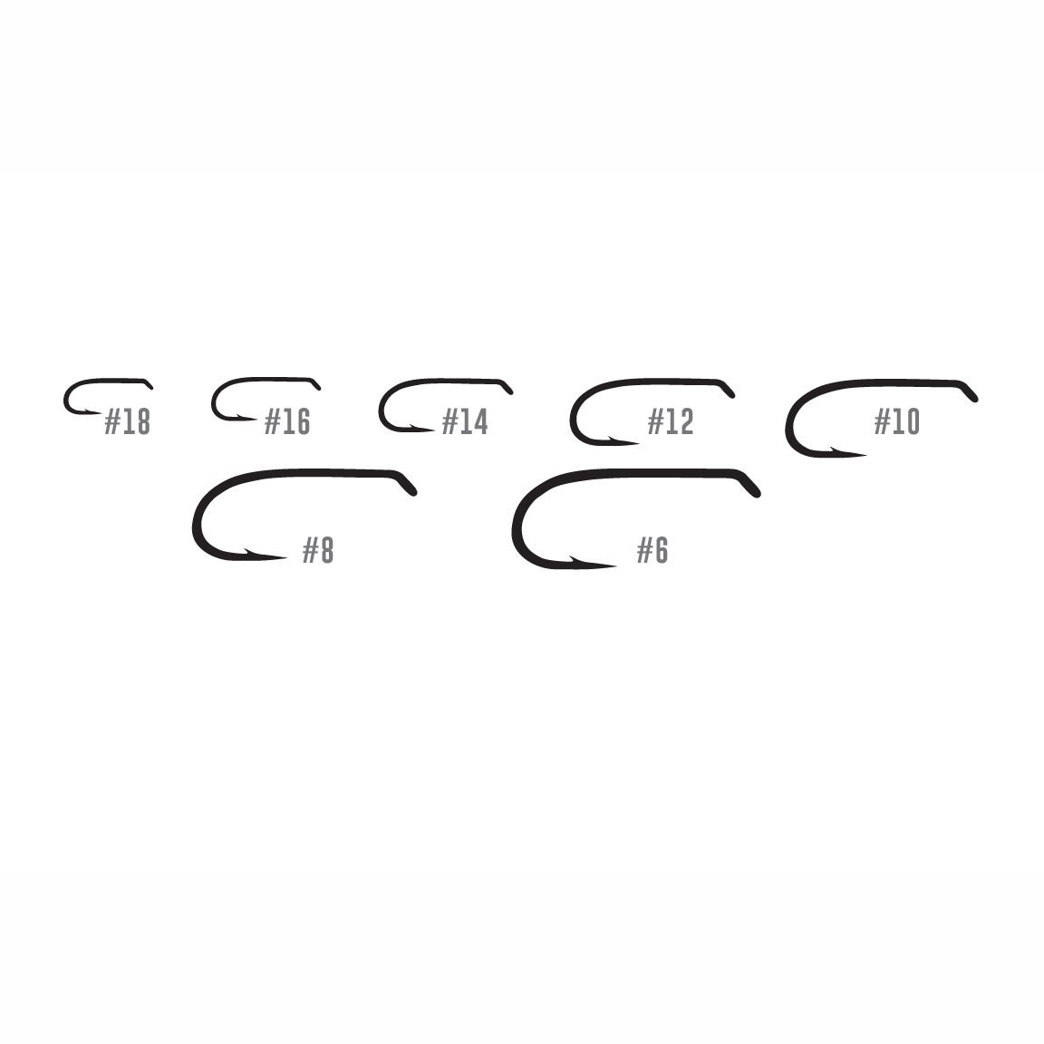 Tiemco TMC3769 Hook (25PK)