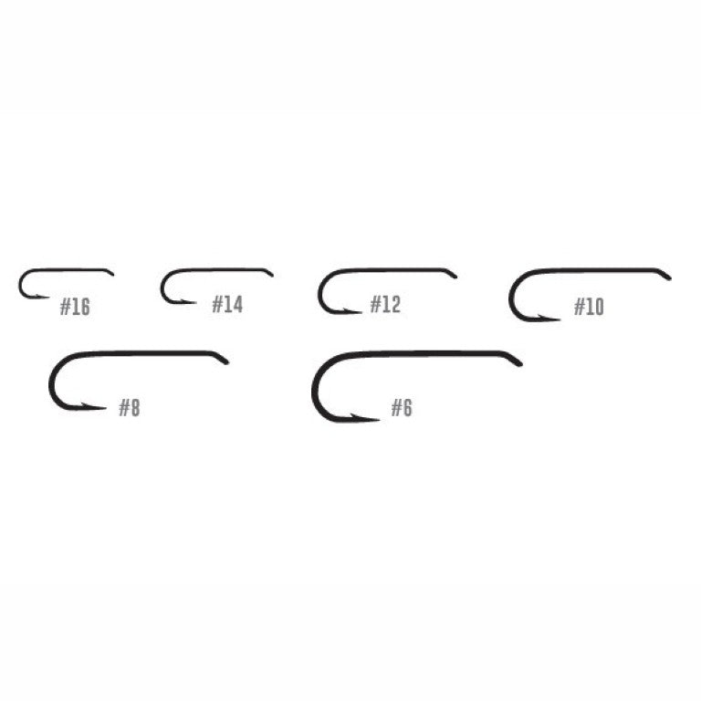 Tiemco TMC5212 Hook (25PK)
