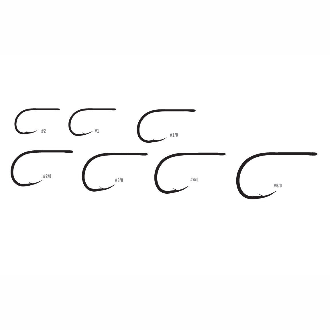 Tiemco TMC600SP Hook (SM PK)