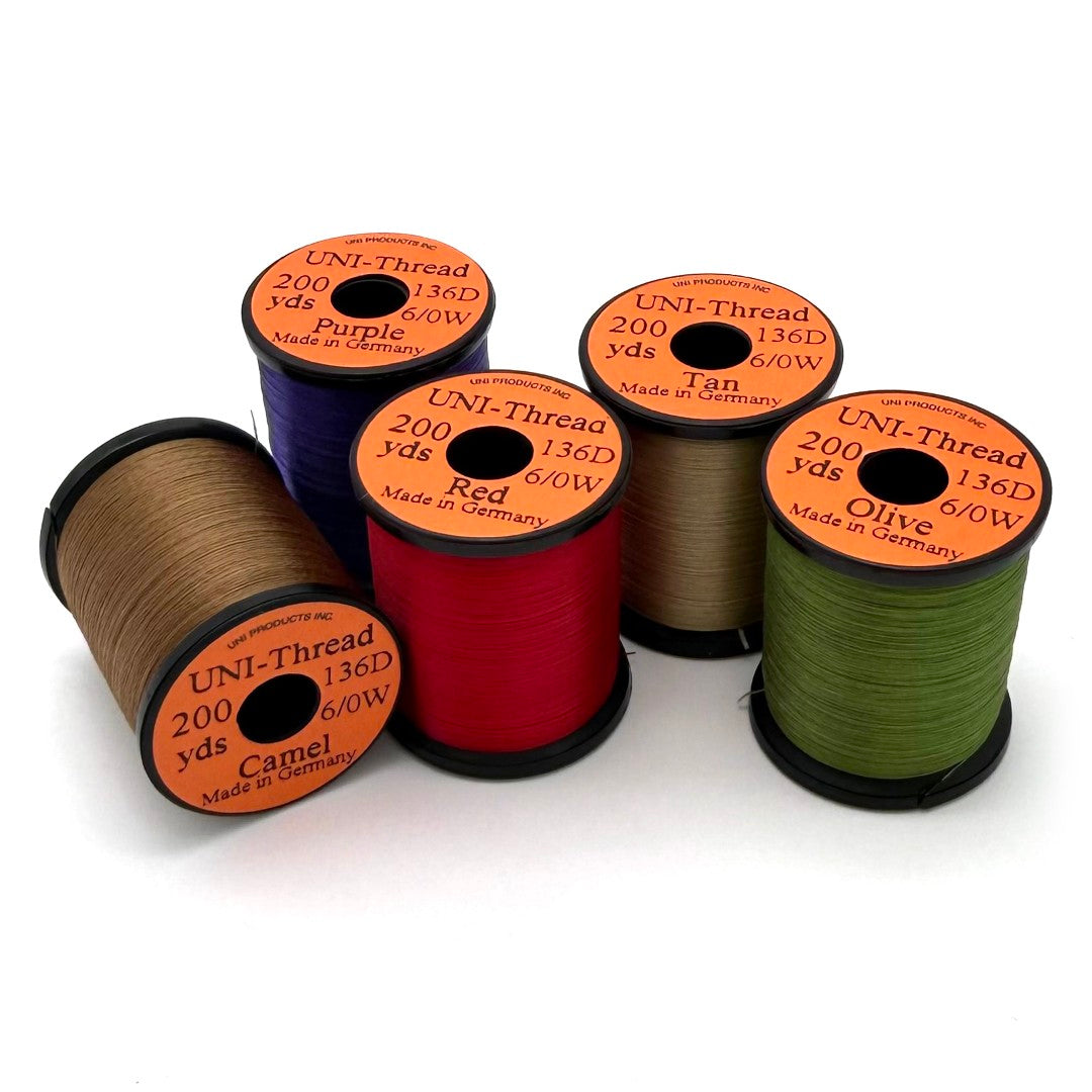Uni 6/0 Waxed Thread