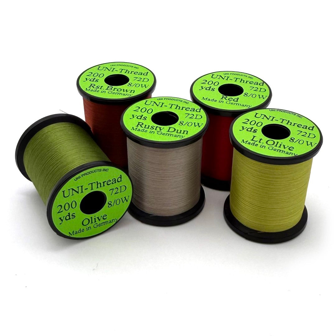 Uni 8/0 Waxed Thread