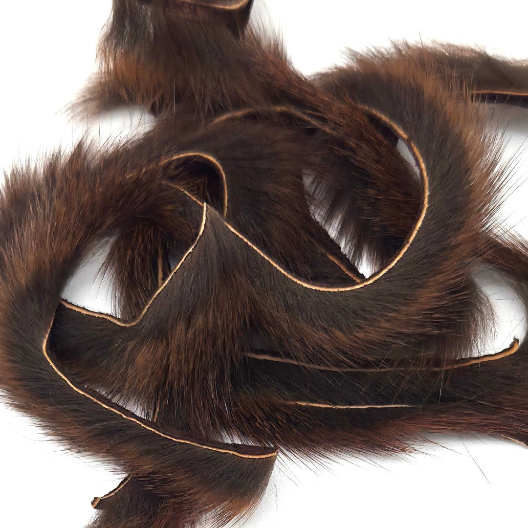 Wapsi Pine Squirrel Zonker Strips - Standard Cut