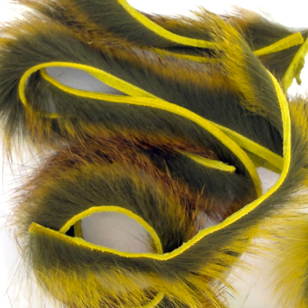 Wapsi Pine Squirrel Zonker Strips - Standard Cut