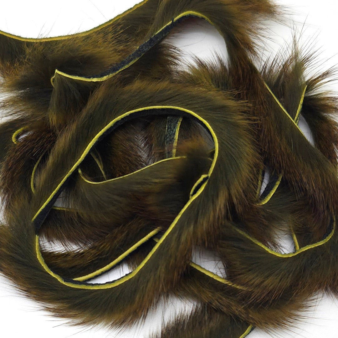Wapsi Pine Squirrel Zonker Strips - Standard Cut