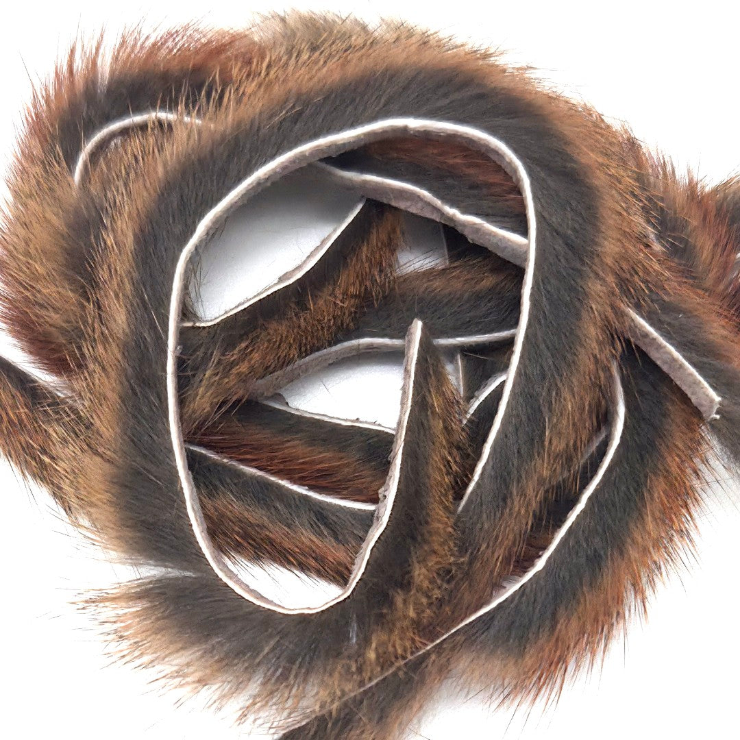 Wapsi Pine Squirrel Zonker Strips - Standard Cut