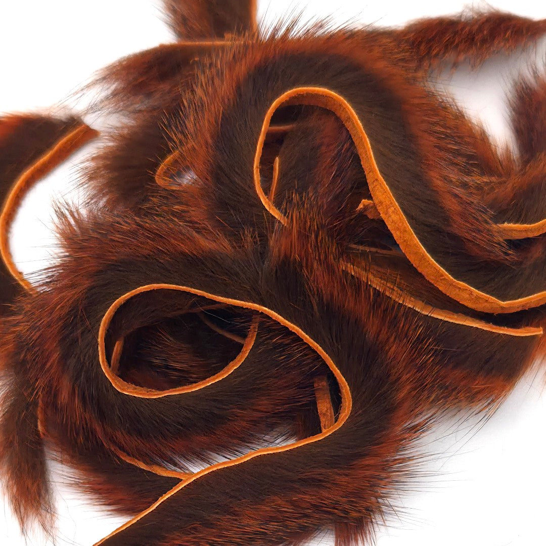 Wapsi Pine Squirrel Zonker Strips - Standard Cut