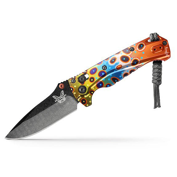 Benchmade X Abel - Mini Adira DeYoung Brown Trout Knife