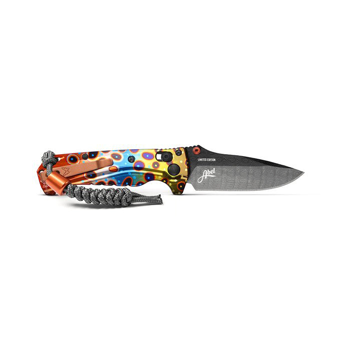 Benchmade X Abel - Mini Adira DeYoung Brown Trout Knife