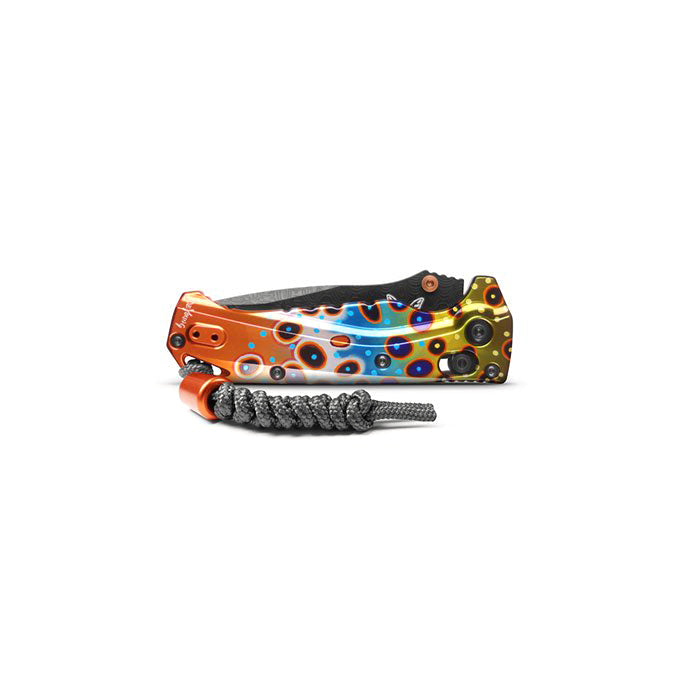 Benchmade X Abel - Mini Adira DeYoung Brown Trout Knife