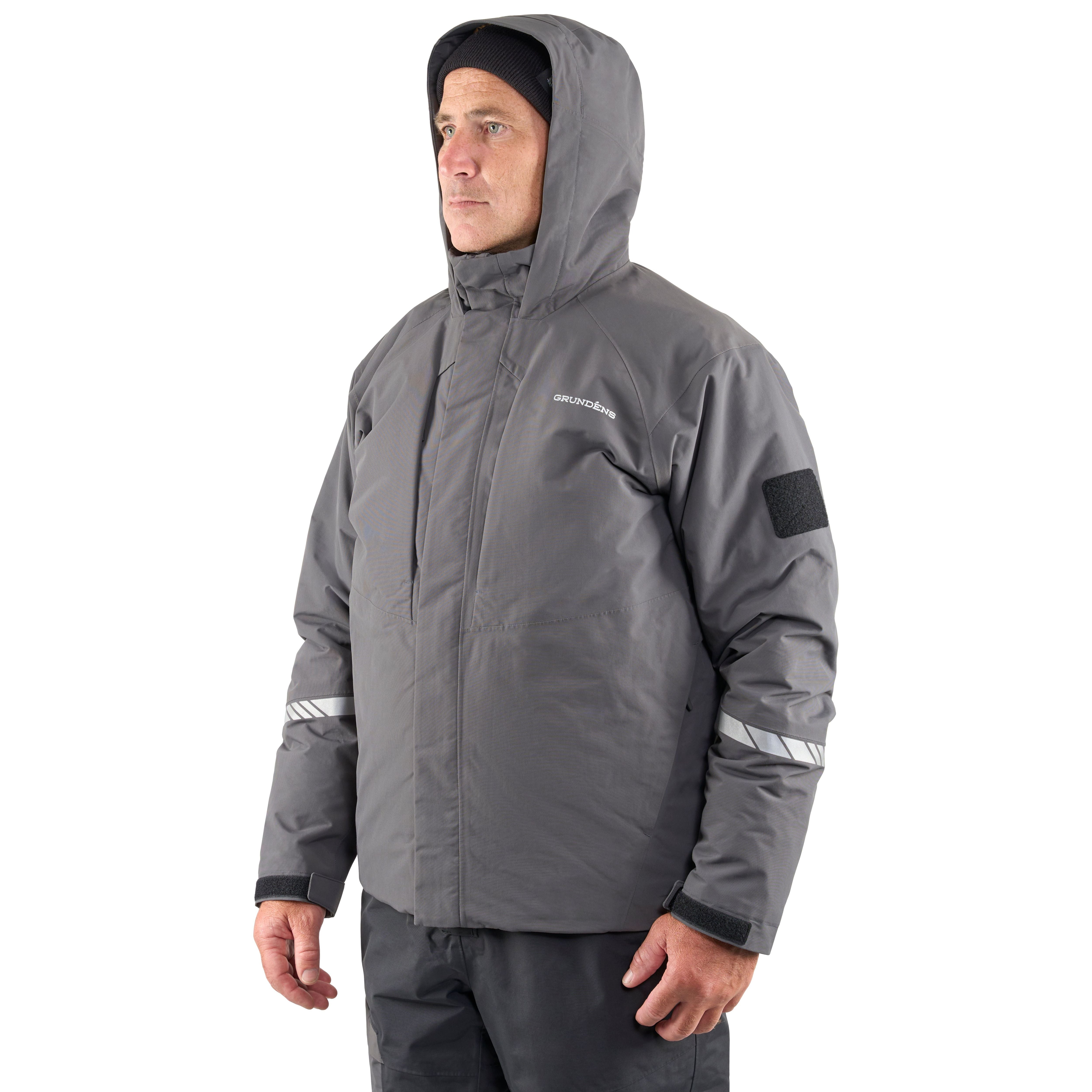Grundens Men's Transmit X Insulated Jacket Anchor Image 05