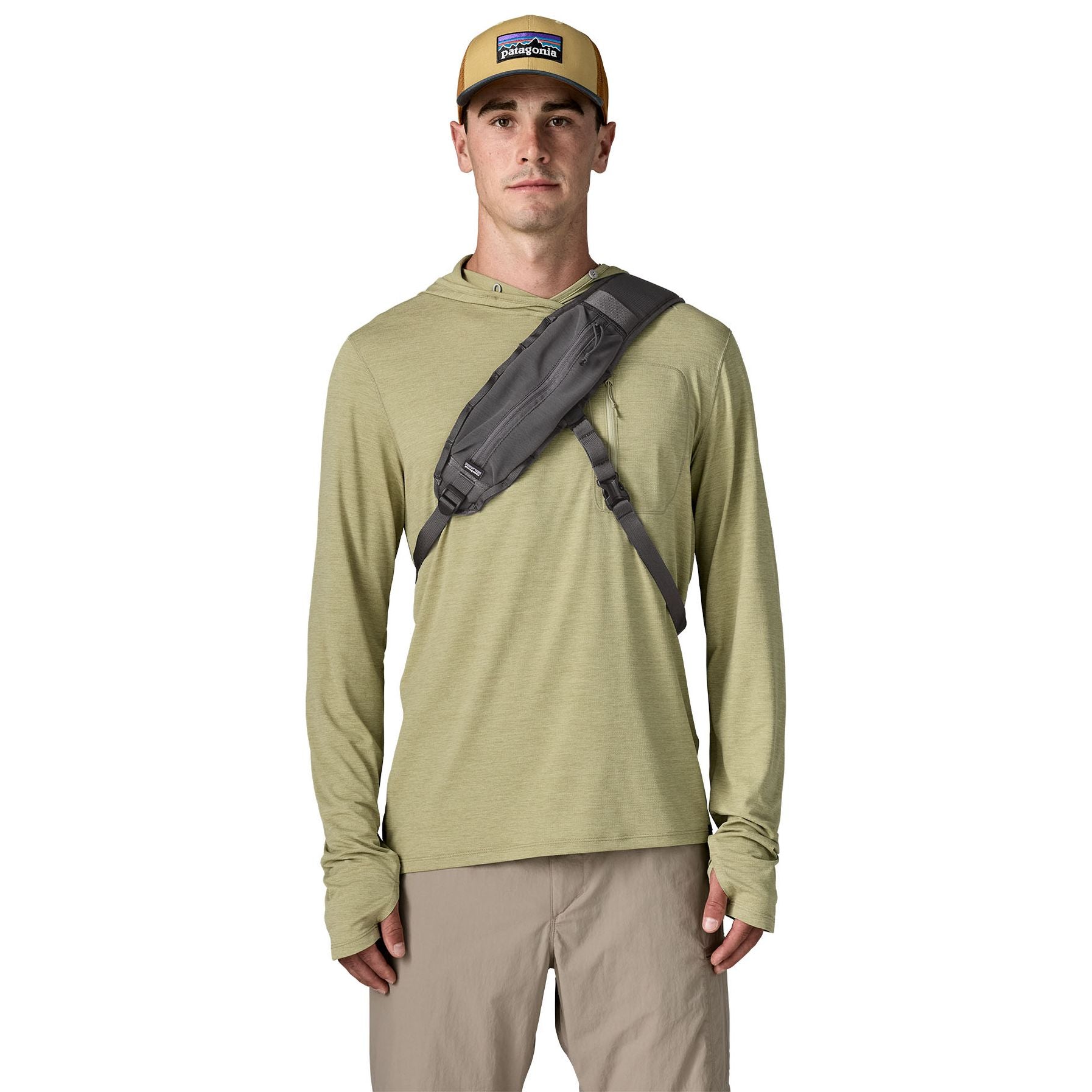 Patagonia Guidewater Switch Pack 12L Forge Grey Image 02