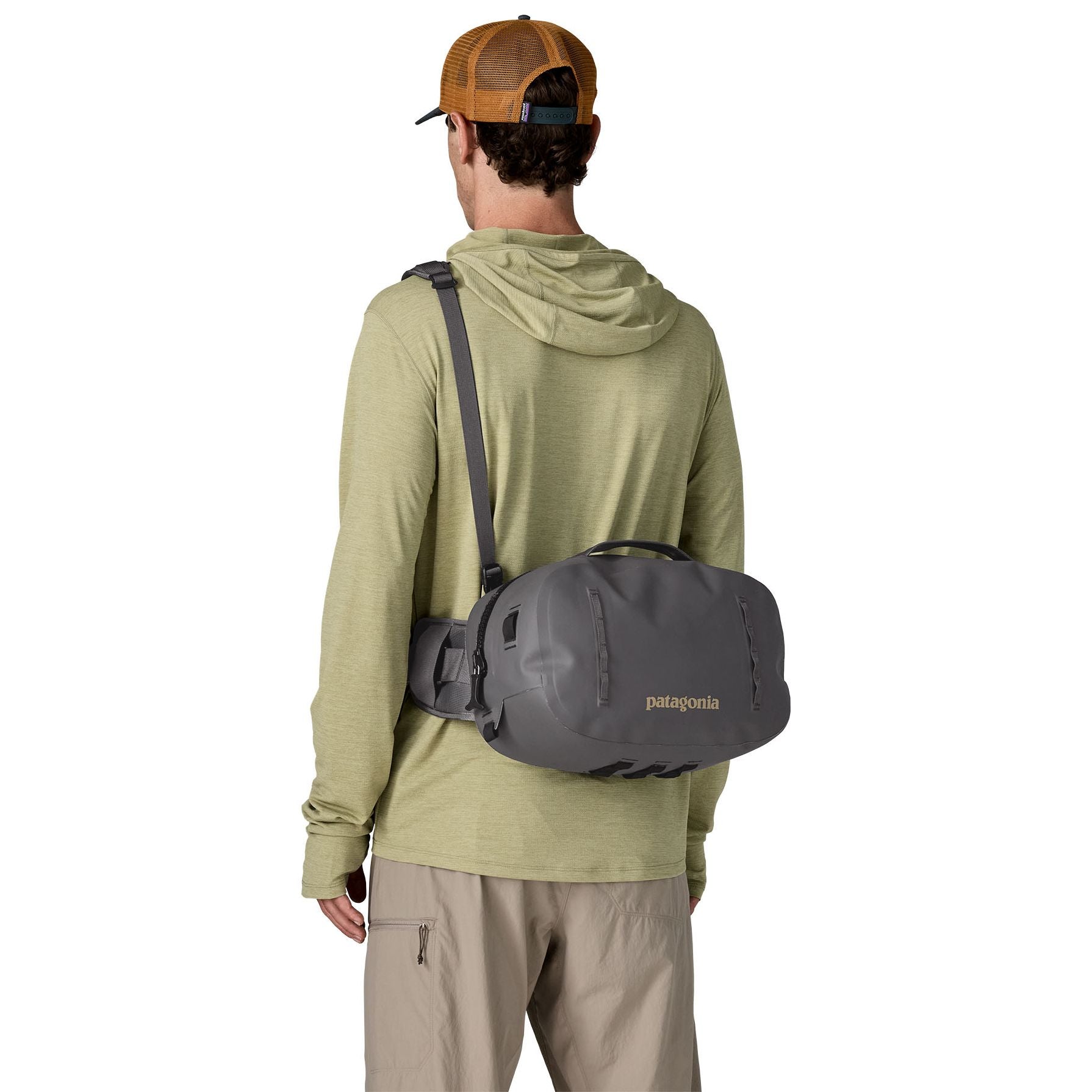 Patagonia Guidewater Switch Pack 12L Forge Grey Image 04