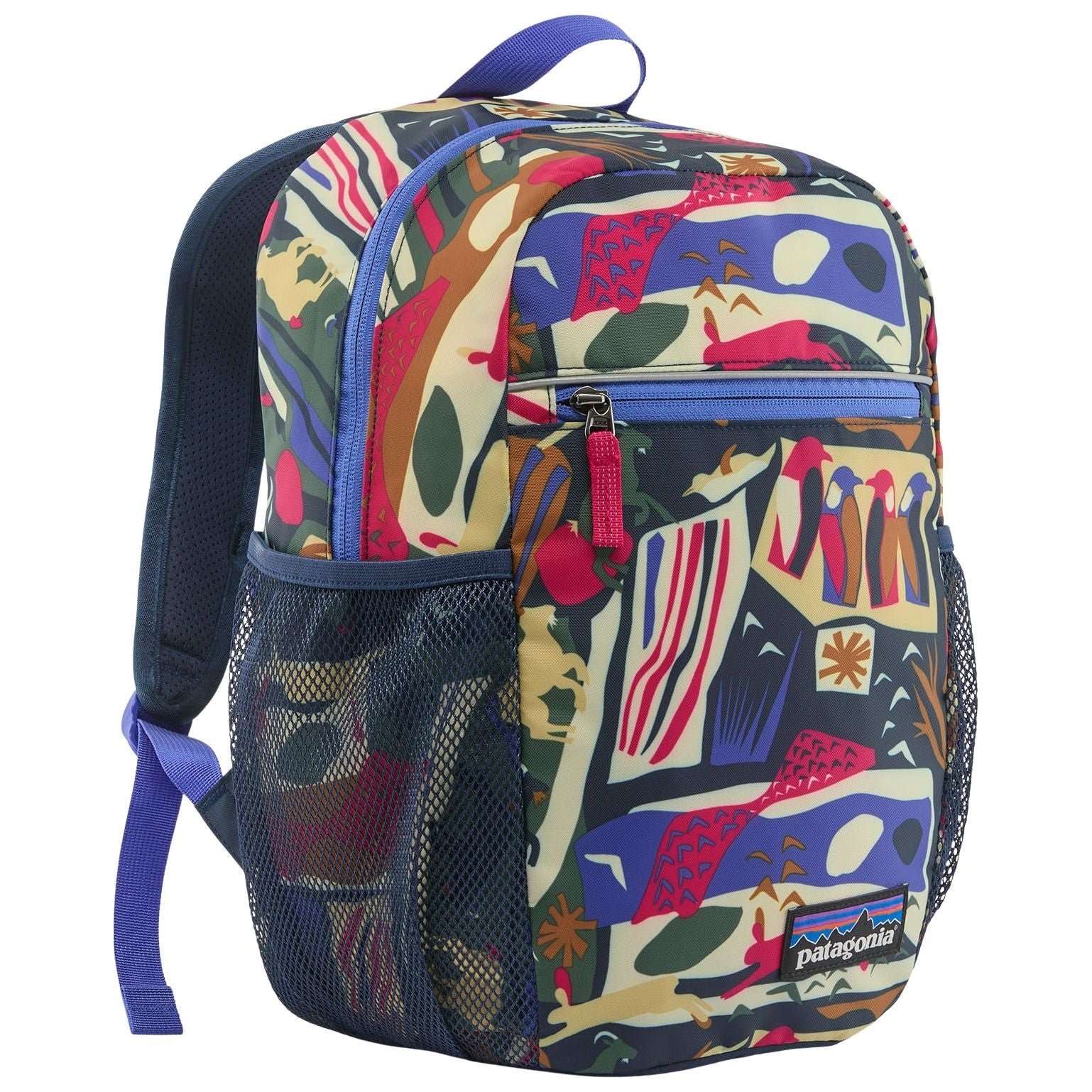 Patagonia Kid's Refugito Day Pack 15L Let's Chat: New Navy Image 01