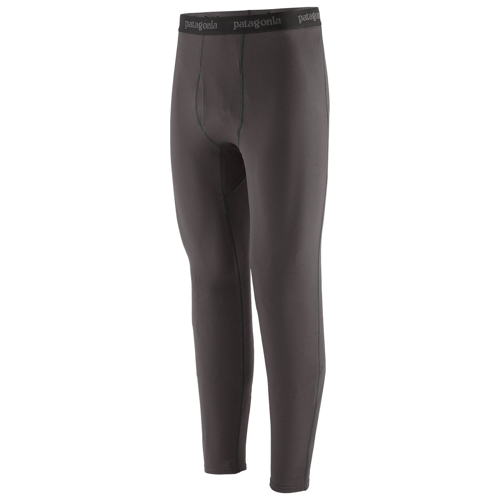 Patagonia Men's Capilene Midweight Bottoms Ink Black Image 01
