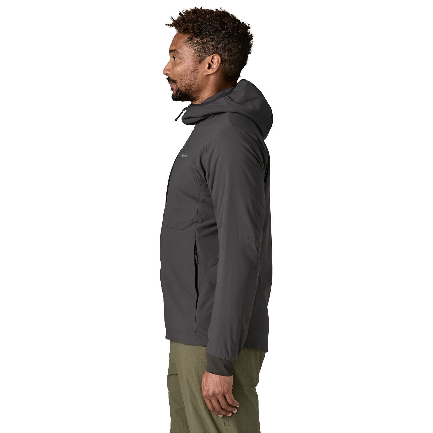 Patagonia Men's Nano-Air Light Hoody Ink Black Image 03