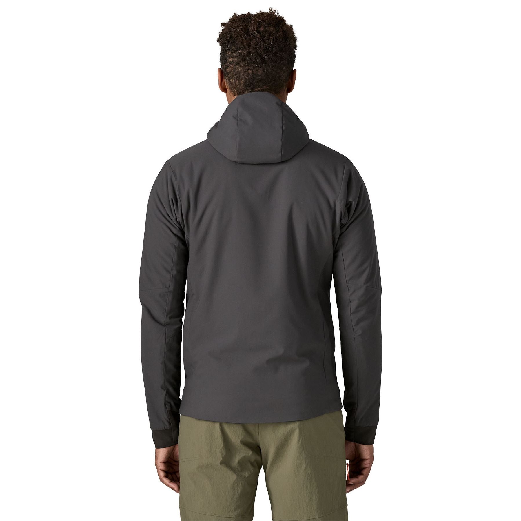 Patagonia Men's Nano-Air Light Hoody Ink Black Image 04
