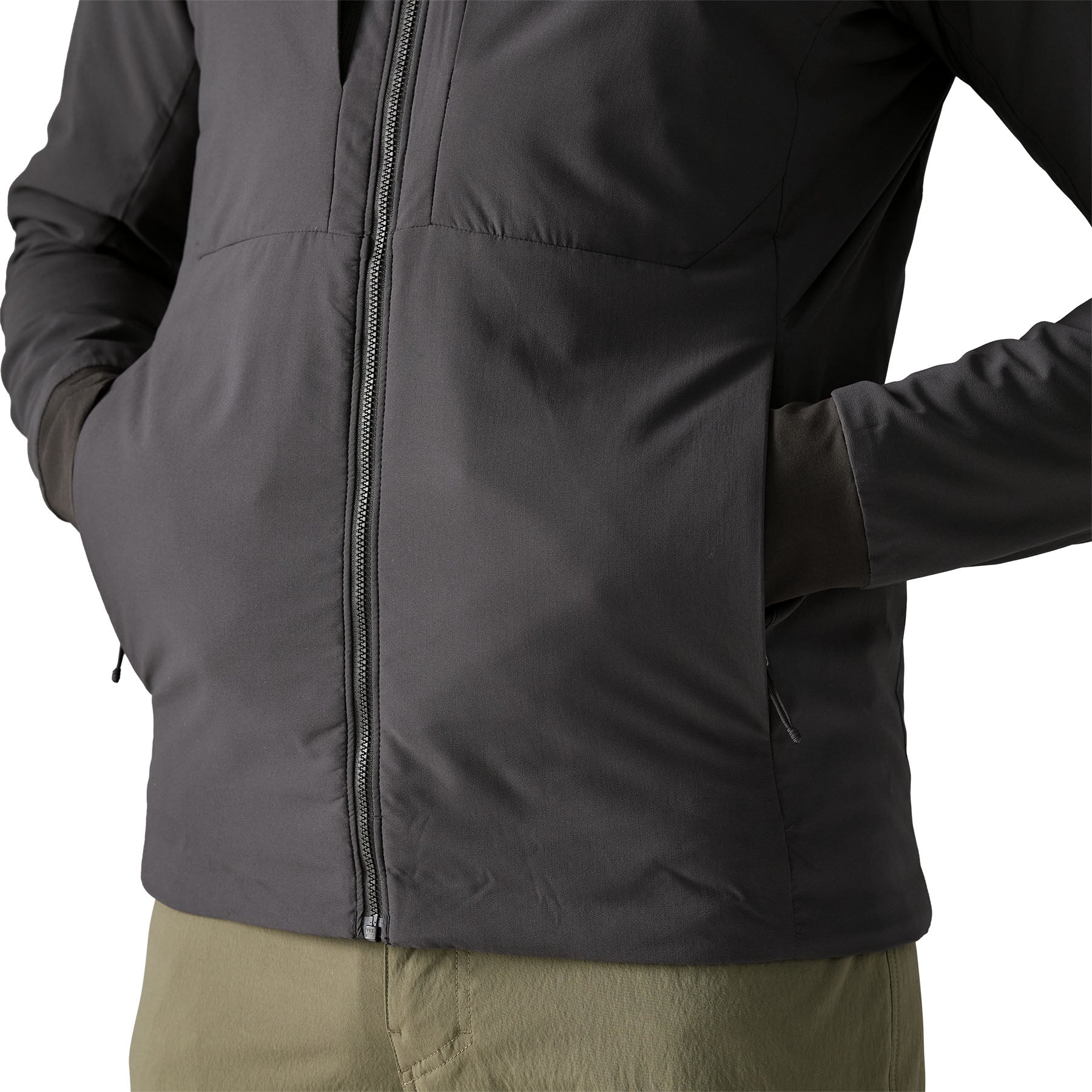 Patagonia Men's Nano-Air Light Hoody Ink Black Image 08