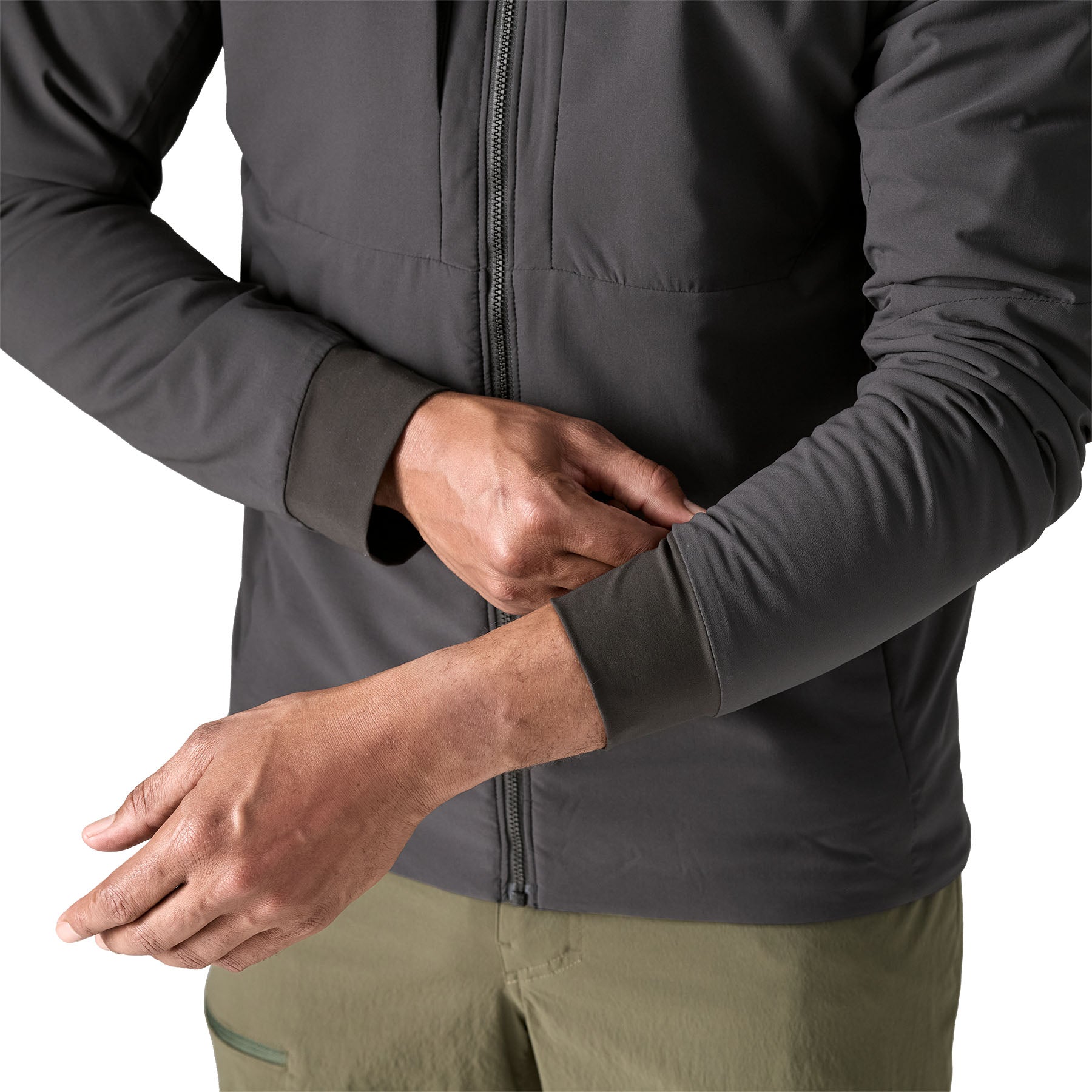 Patagonia Men's Nano-Air Light Hoody Ink Black Image 09