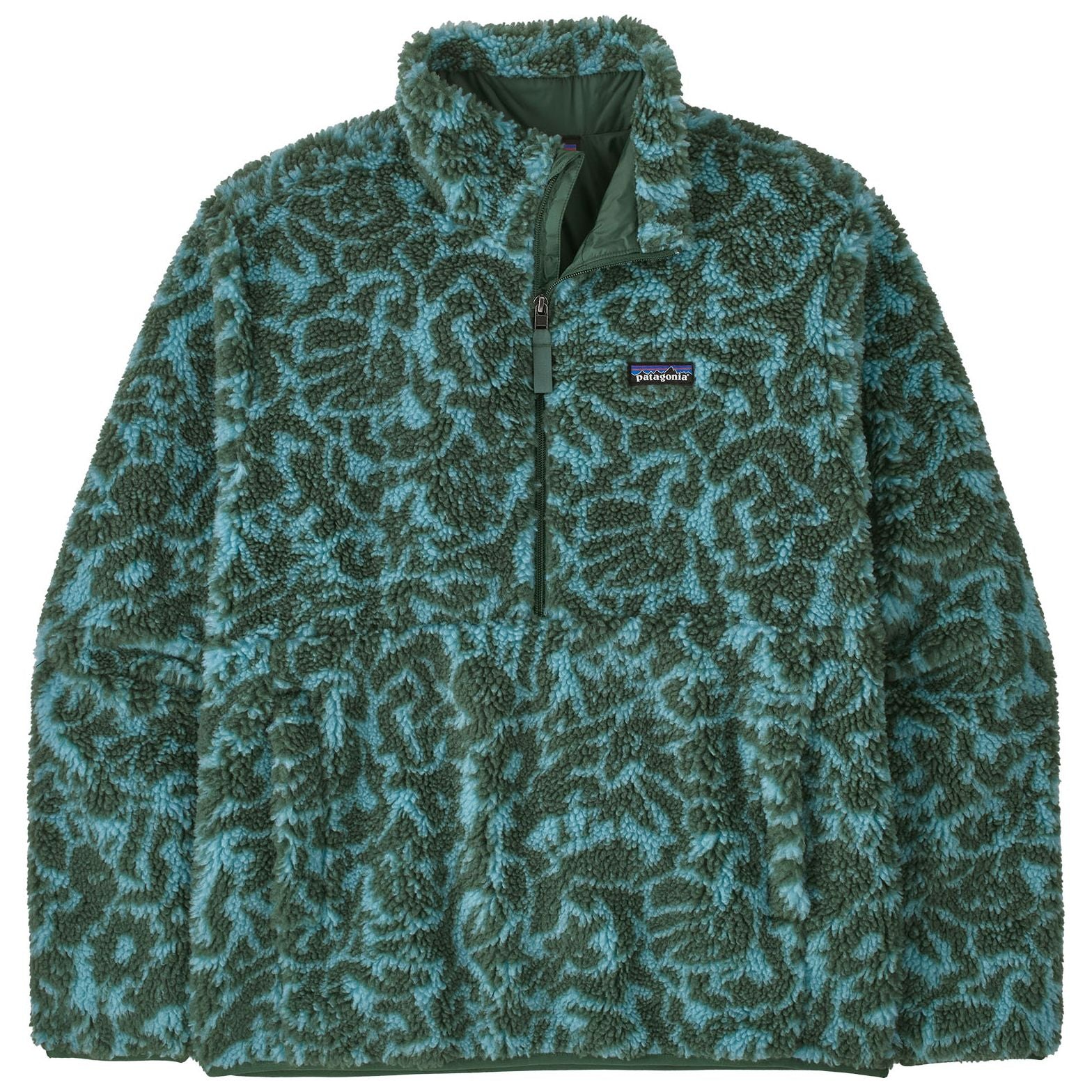 Patagonia Men's Retro-X Pullover Mountain Sun: Canopy Green Image 01