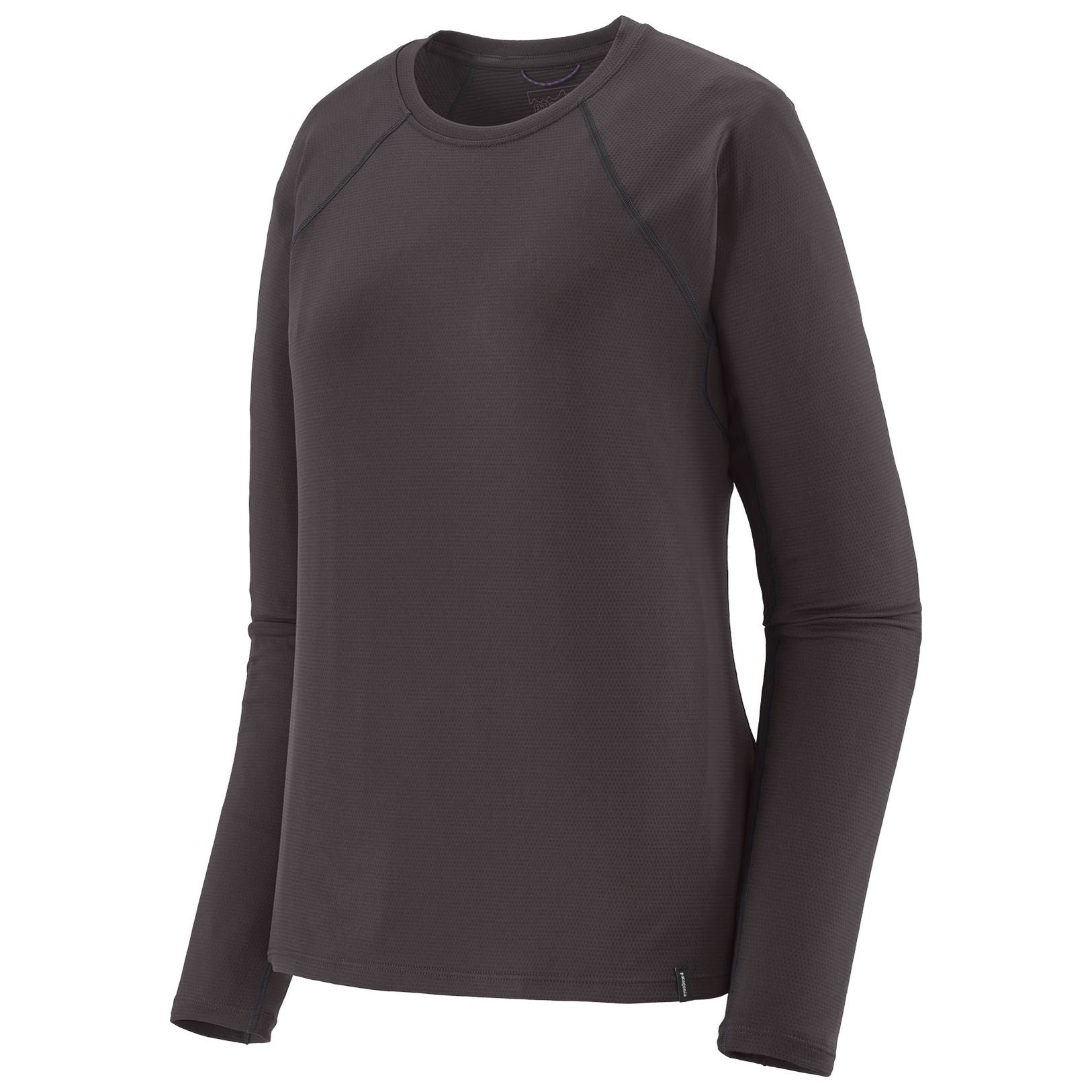Patagonia Women's Capilene Midweight Crew Ink Black Image 01