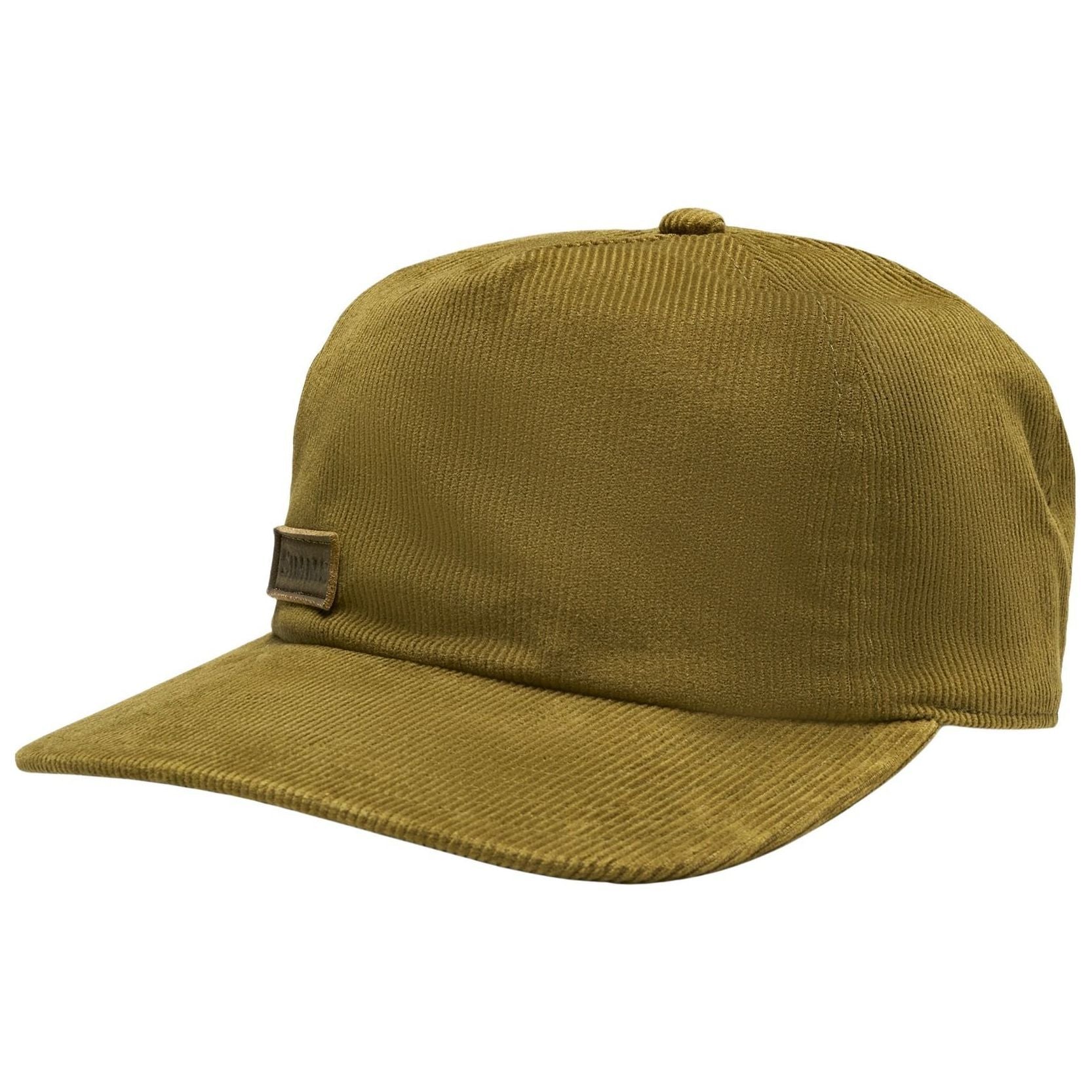 Simms Double Haul Corduroy Cap Dark Stone Image 01