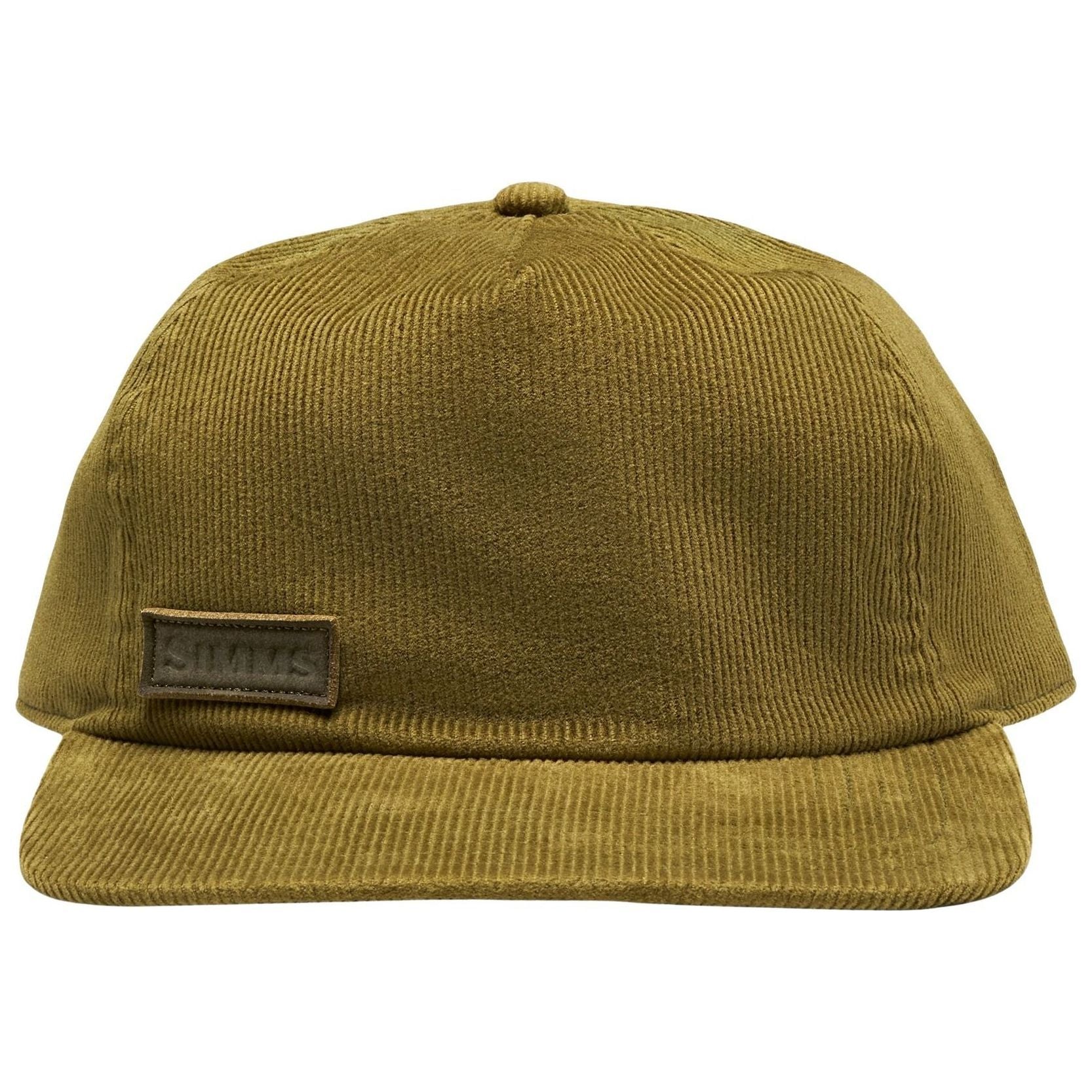Simms Double Haul Corduroy Cap Dark Stone Image 02
