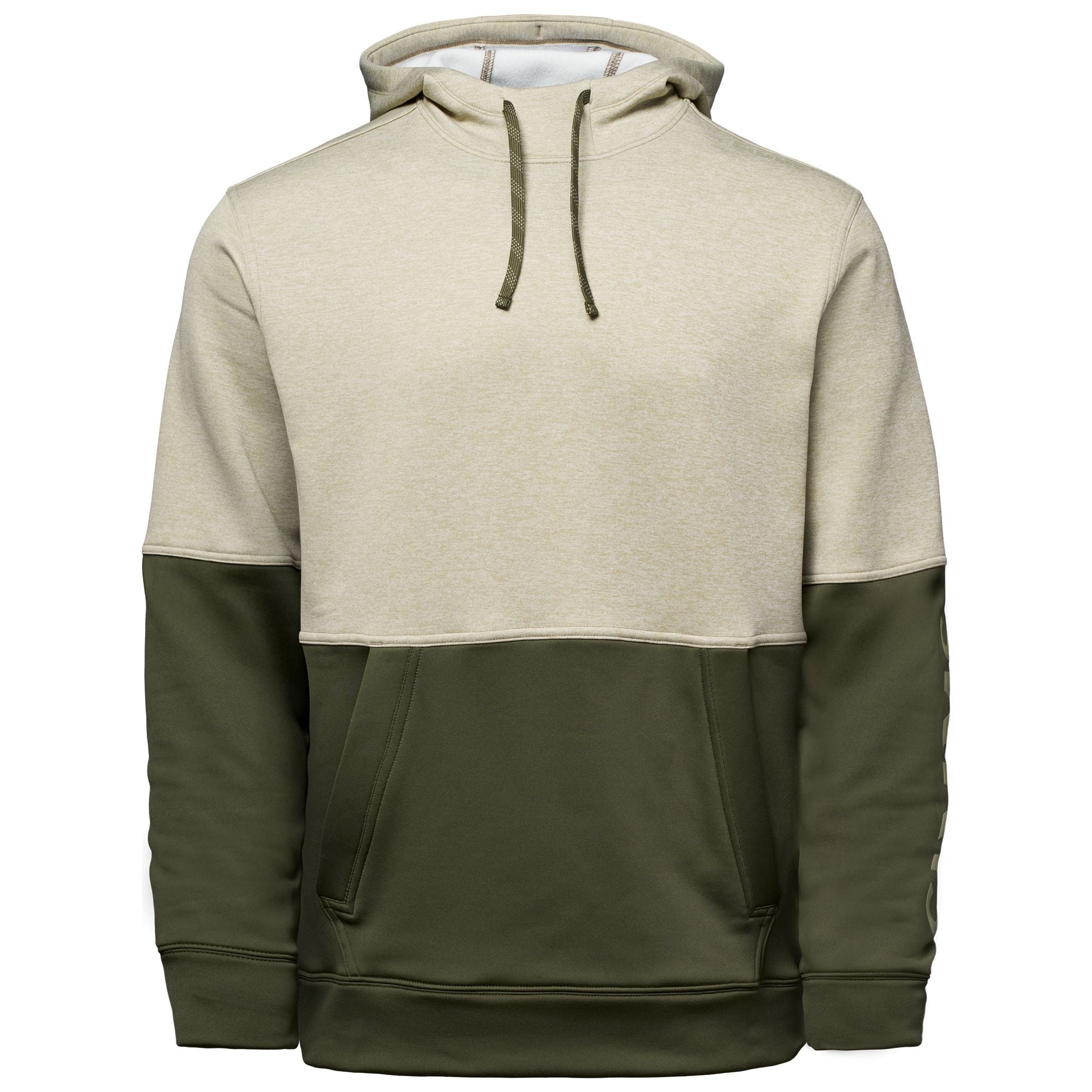 Simms Men's Challenger Hoody Loden / Stone Heather Image 01