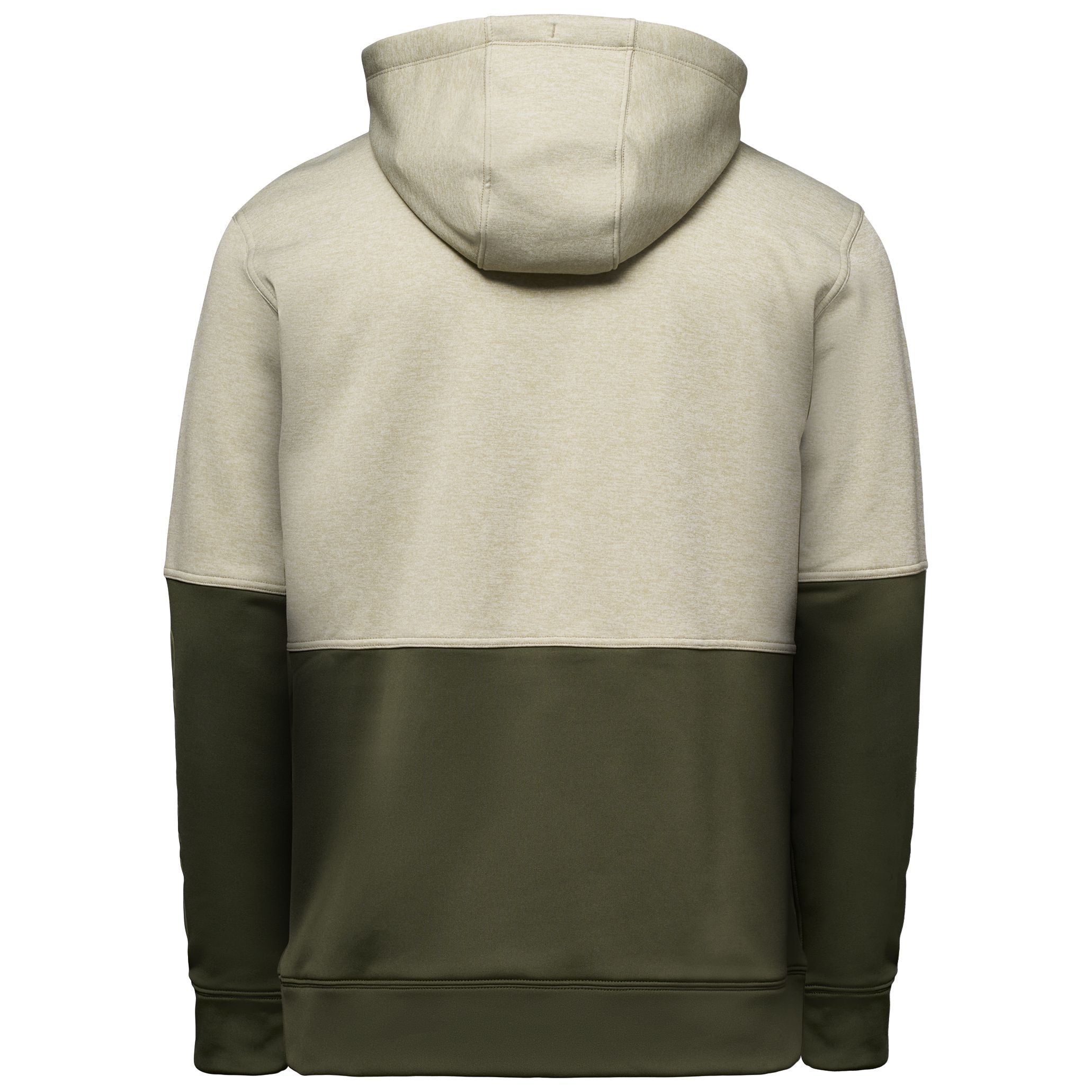 Simms Men's Challenger Hoody Loden / Stone Heather Image 02