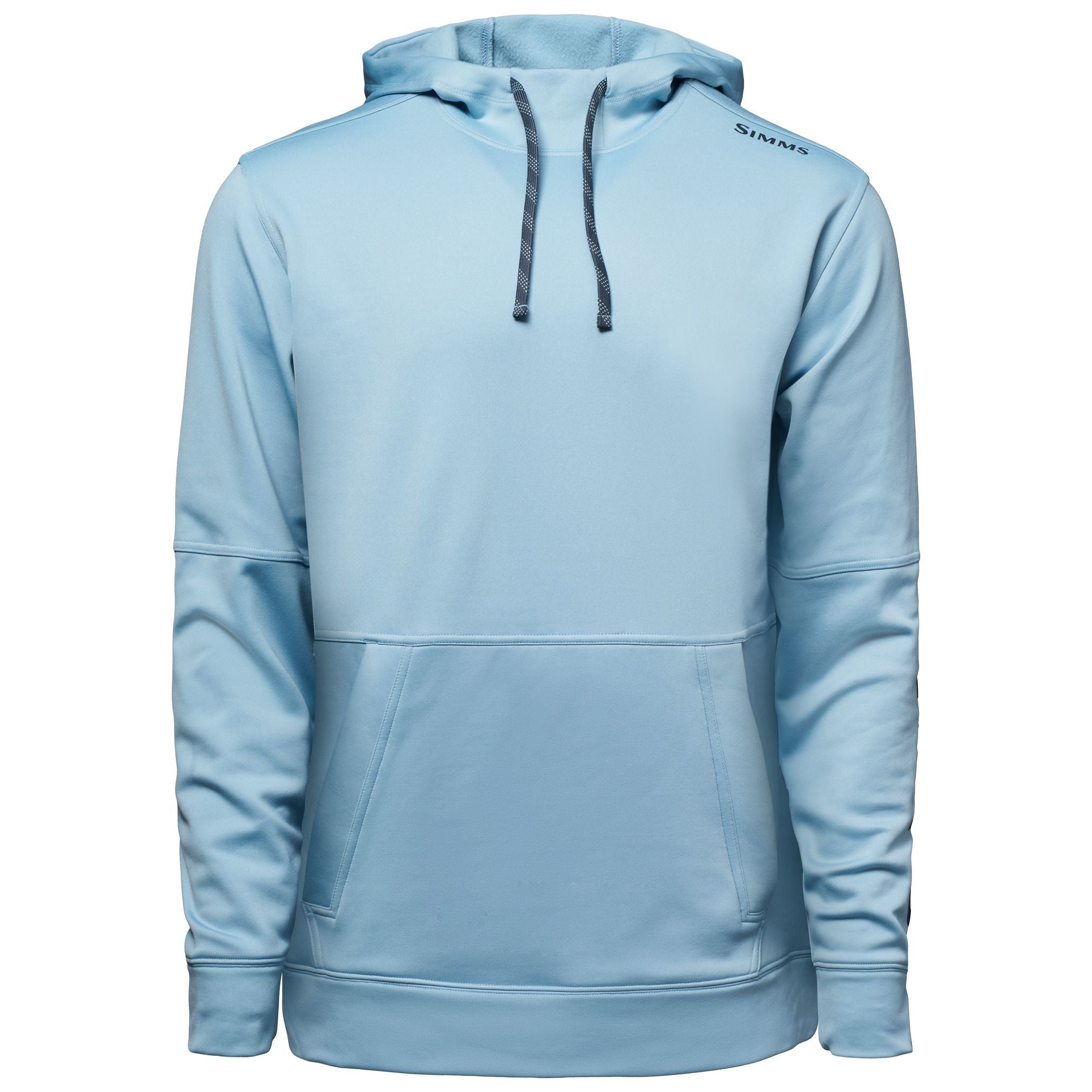 Simms Men's Challenger Hoody Steel Blue Image 01