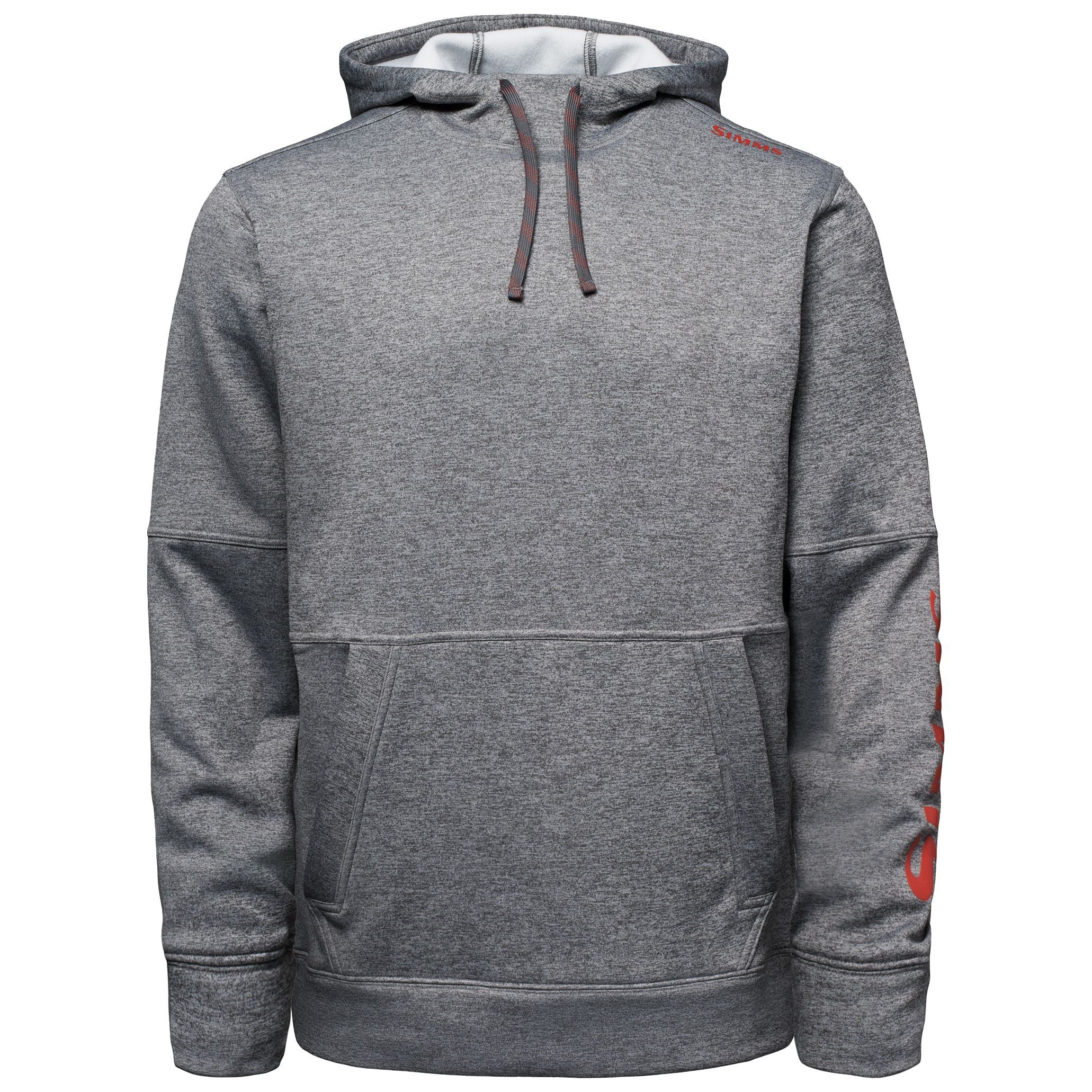 Simms Men's Challenger Hoody Tahitian Pearl Heather Image 01