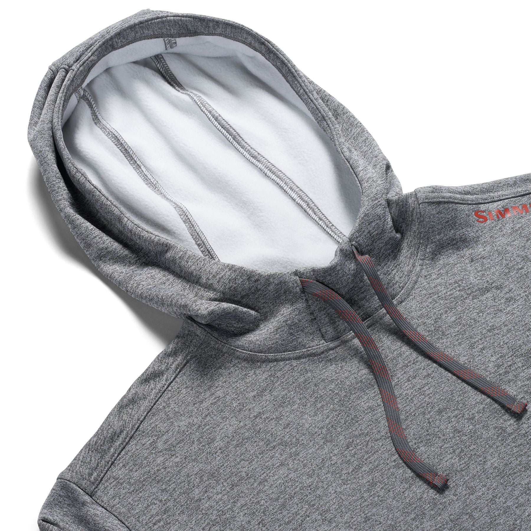 Simms Men's Challenger Hoody Tahitian Pearl Heather Image 03