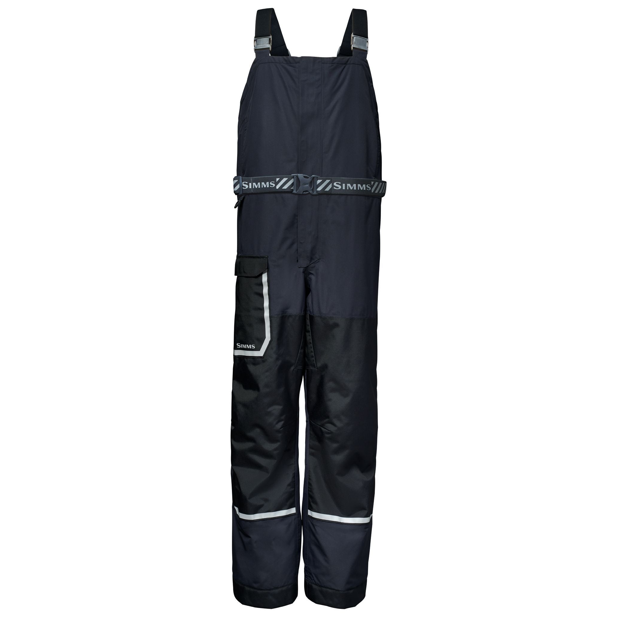 Simms Men's Challenger Insulated Bib Black Image 02