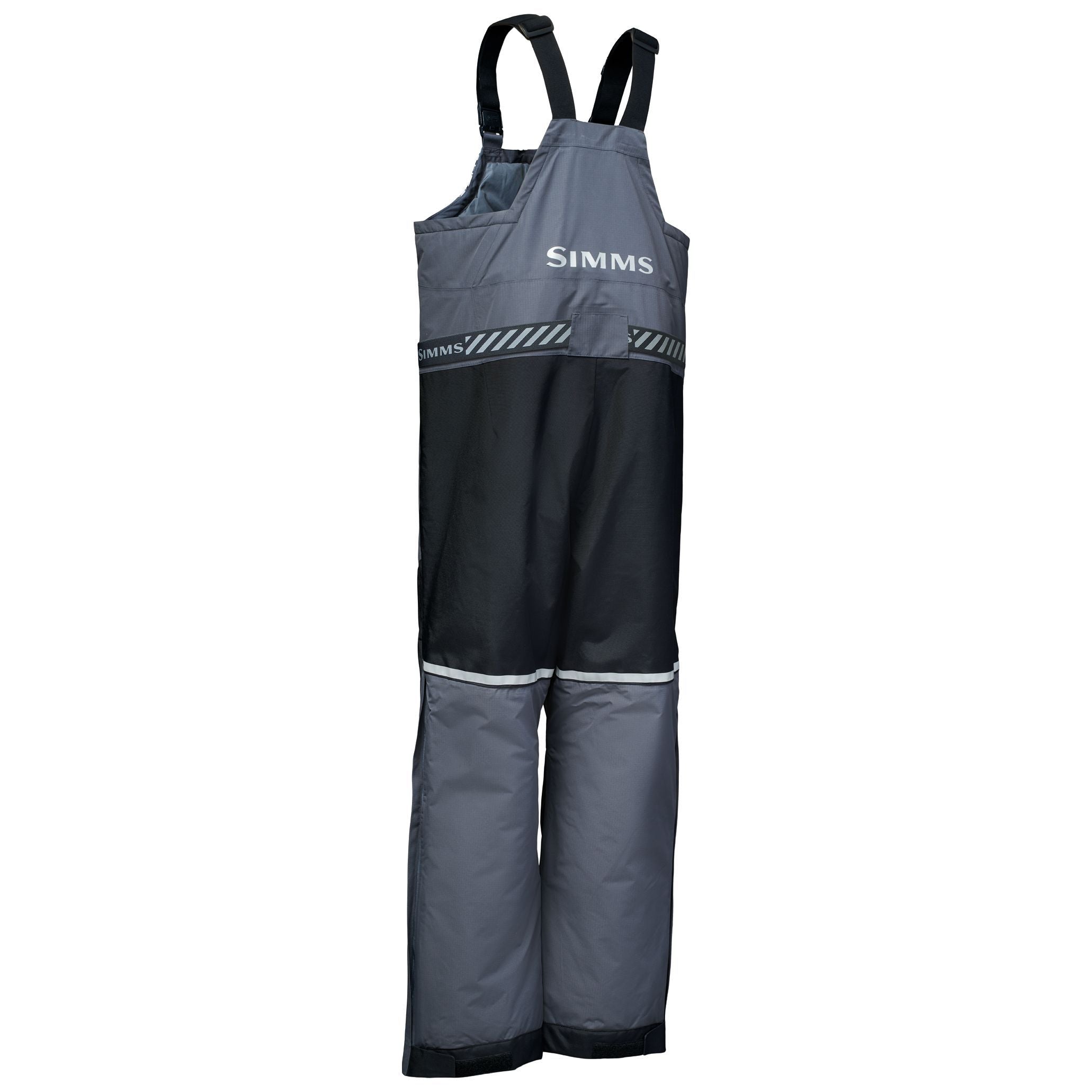 Simms Men's Challenger Insulated Bib Classic Camo Slate Image 03