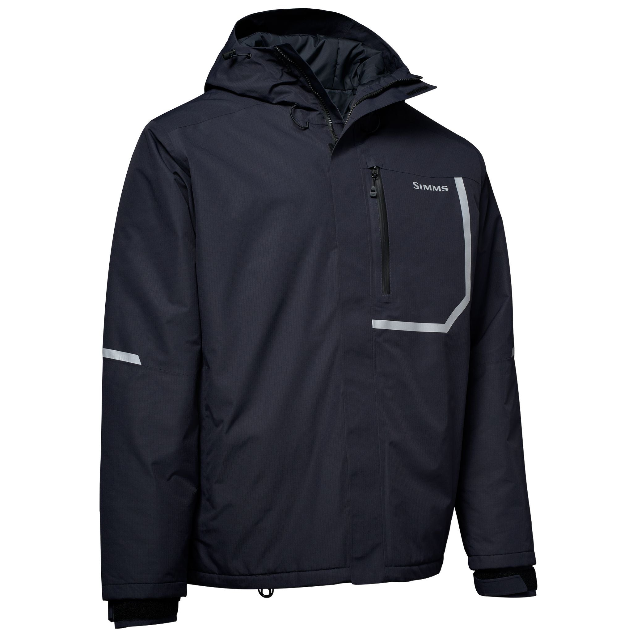 Simms Men's Challenger Insulated Jacket Black Image 01