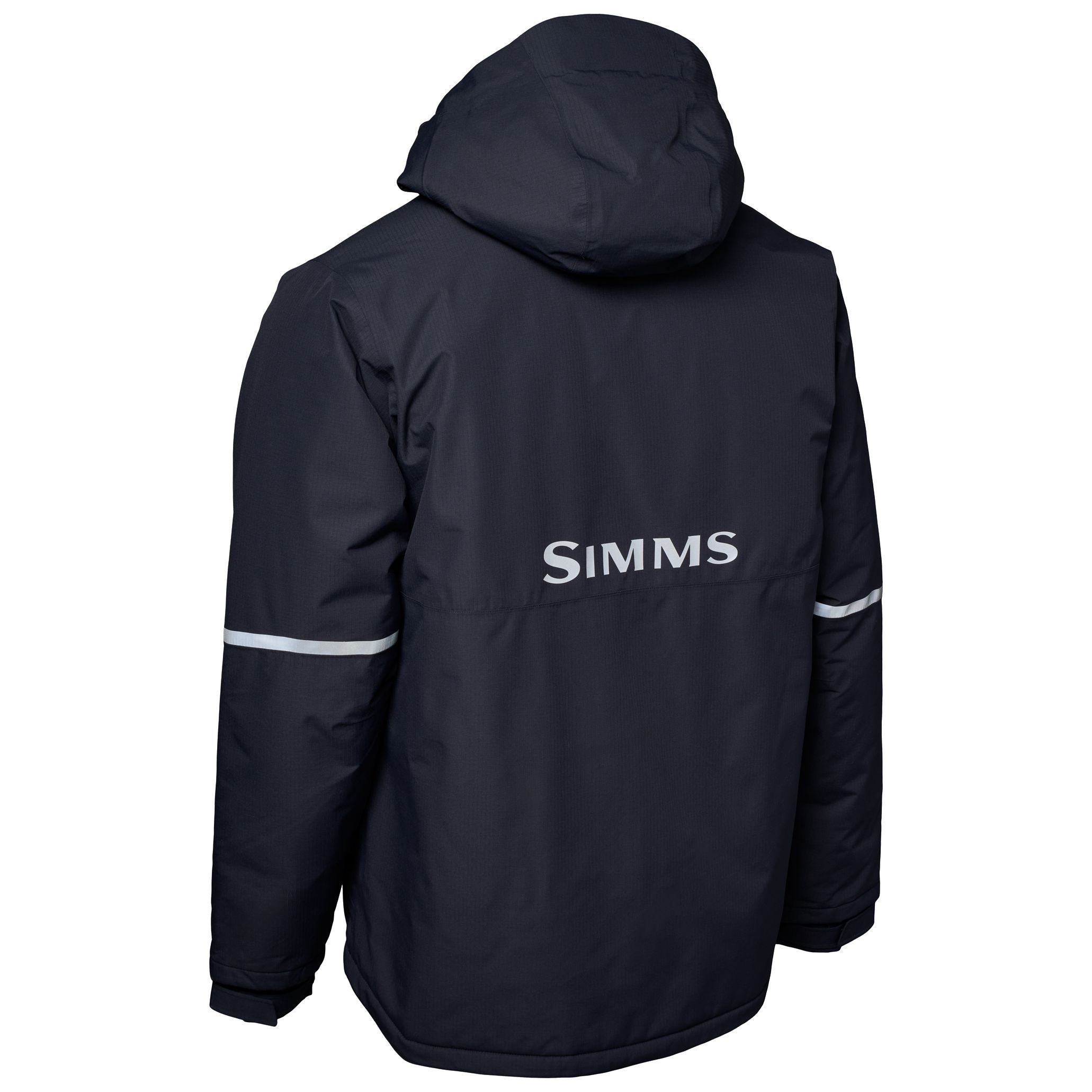 Simms Men's Challenger Insulated Jacket Black Image 04